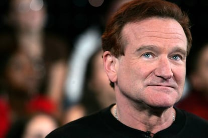 El actor Robin Williams.