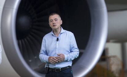 El consejero delegado de IAG, Willie Walsh.