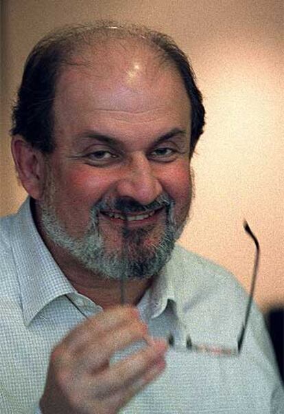 Salman Rushdie.