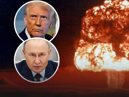 De las primeras pruebas nucleares a las amenazas de Trump y Putin: los ensayos atómicos como “demostración de fuerza al mundo”