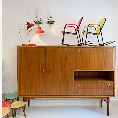 Los muebles nórdicos a pequeña y gran escala siguen siendo el gran reclamo de la nueva Recova (Ribera de Curtidores 10).