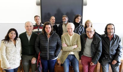 Reunión del relator de la ONU con personas sin hogar en Bilbao.