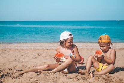 Comprar alimentos de temporada no solo es un alivio para el bolsillo y para el medio ambiente (los llamados productos de kilómetro cero evitan emisiones por el transporte): también constituyen un tentempié saludable en la jornada de playa.