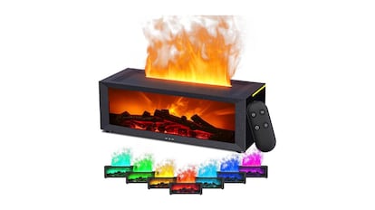 Difusor de aromas tipo chimenea multiusos