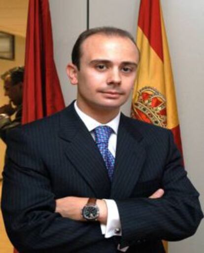El viceconsejero madrileño de Hacienda, José María Rotellar.