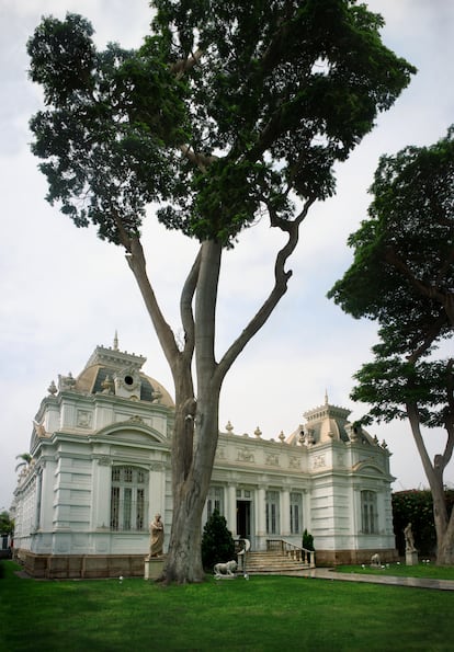 Museo Pedro de Osma de arte virreinal, en el distrito de Barranco. 