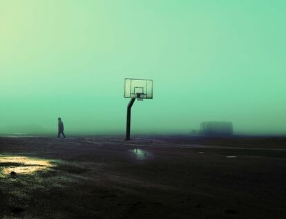 Desolación. Larisa, Grecia, 2019.