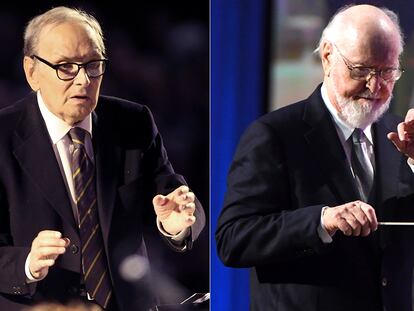 Ennio Morricone y John Williams, galardonados con el Princesa de Asturias de las Artes.