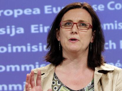Cecilia Malmström.