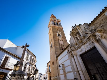 Iglesia de Santiago, en la ciudad de Écija (Sevilla)