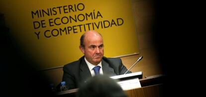 Luis de Guindos, ministro de Econom&iacute;a.