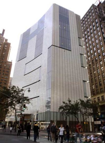 El edificio <b>Lollipop, en Manhattan.</b>