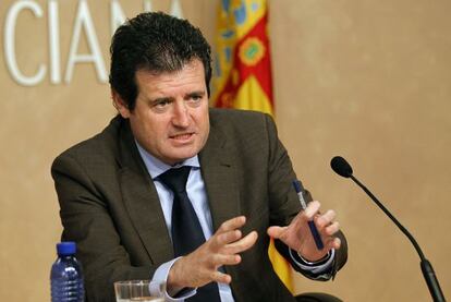 José Ciscar, vicepresidente del Consell.
