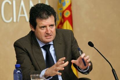 Jos&eacute; Ciscar, vicepresidente del Consell.