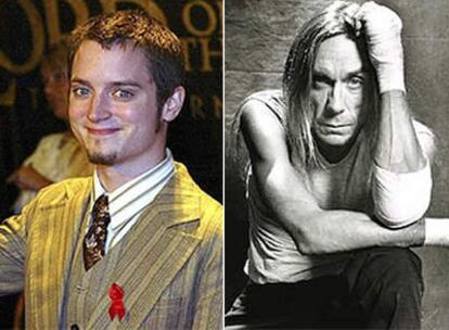 Elijah Wood e Iggy Pop