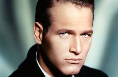 Probablemente los ojos más alabados del cine sean los de Paul Newman. Su mirada azul casi transparente deslumbró por primera vez en la gran pantalla en Un largo y cálido verano (1958).