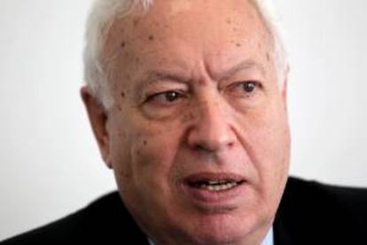 En la imagen, el ministro de Asuntos Exteriores y Cooperación de España, José Manuel García-Margallo. EFE/Archivo