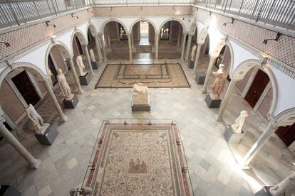 Museo Nacional del Bardo, en Túnez.