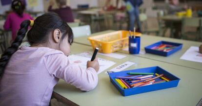 El 30% de los niños españoles no come bien, salvo en el mejor de los casos cuando lo hace en el colegio.