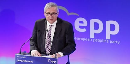 El presidente de la Comisi&oacute;n Europea, Jean-Claude Juncker.