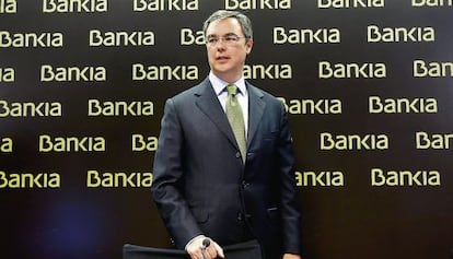 Jos&eacute; Sevilla, nuevo consejero delegado de Bankia.