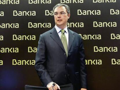 José Sevilla, consejero delegado de Bankia.