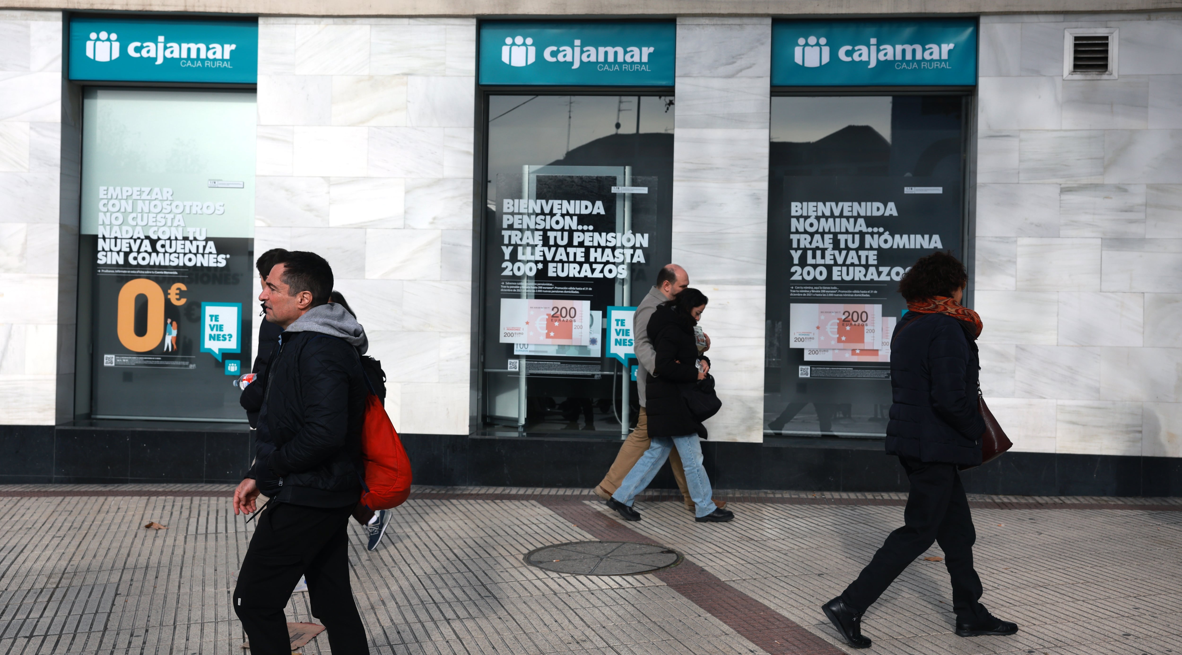 Cajamar gana 97 millones en el primer trimestre, un 6,6% más