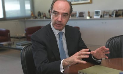 Pedro Mielgo, presidente de Madrileña Red de Gas.