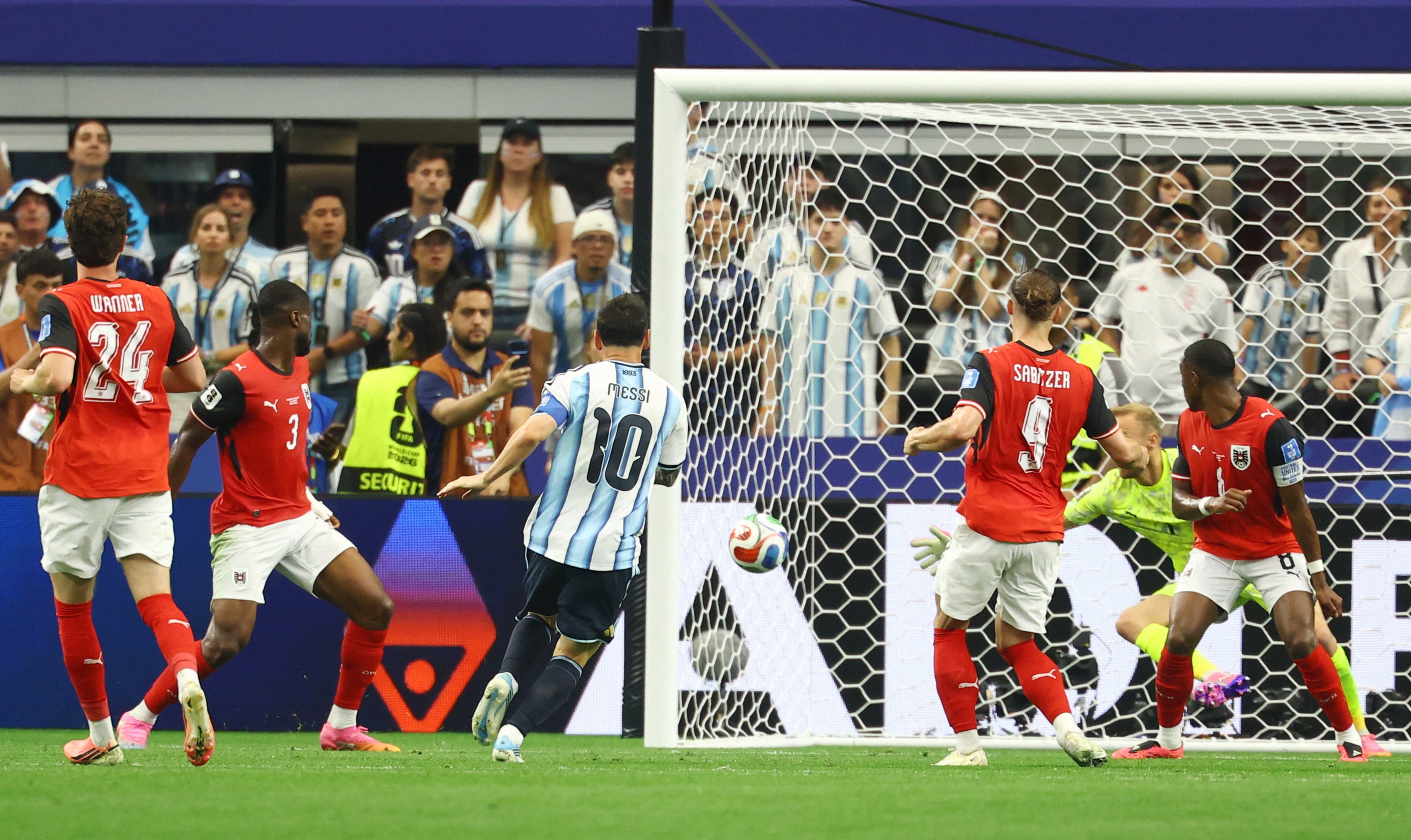 Argentina - Austria: Mundial 2026, en directo | Messi adelanta a Argentina y hace historia