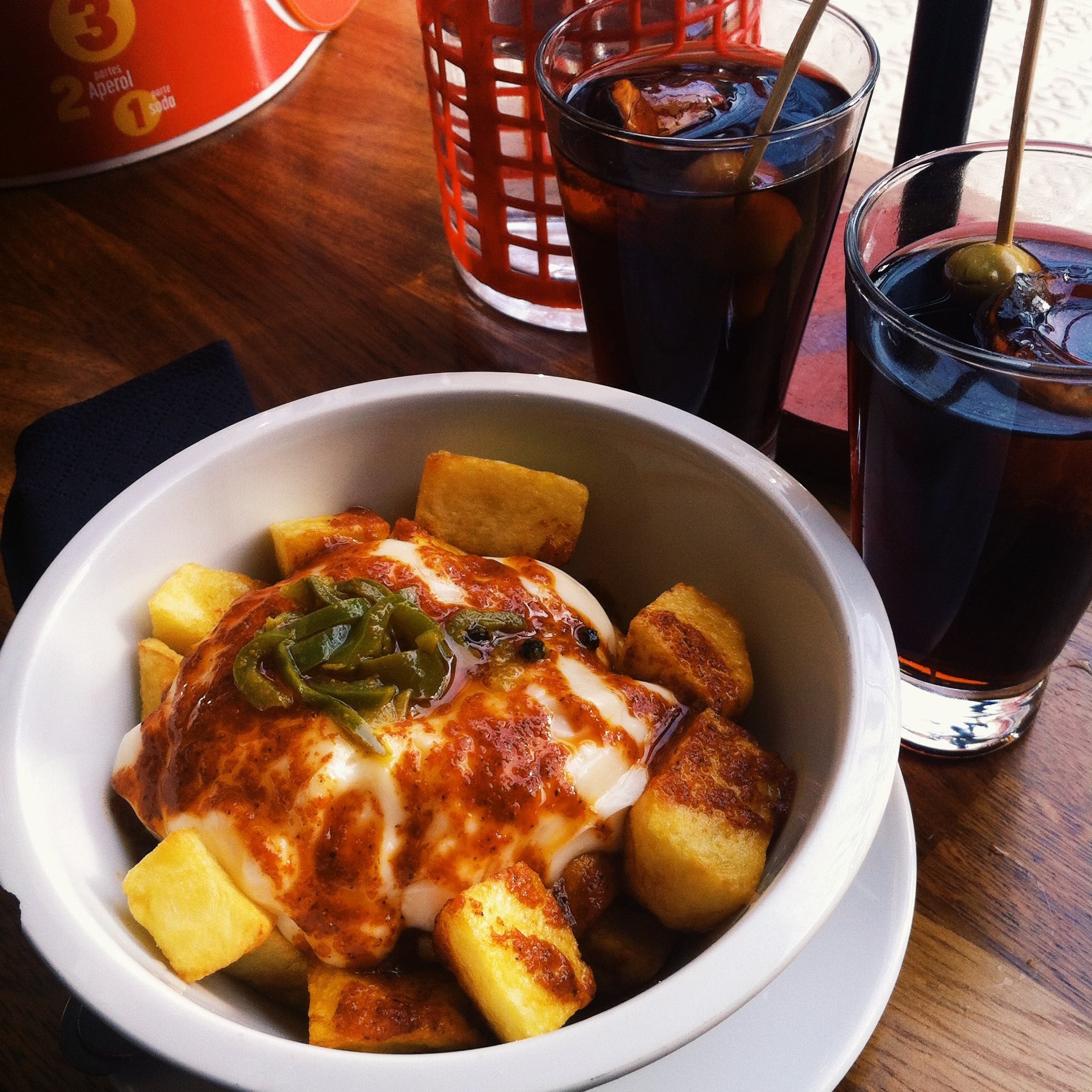 La perfección en bravas