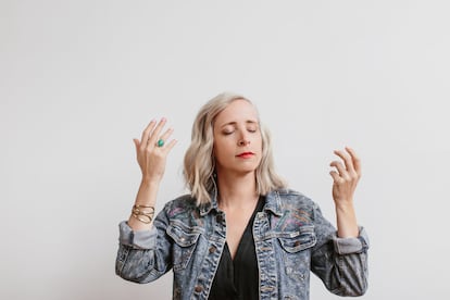 La cantante estadounidense Laura Veirs.
