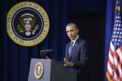 El presidente estadounidense, Barack Obama. EFE/Archivo