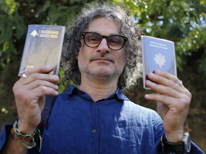 El director franco-libanés Ziad Doueiri, tras su liberación, en Beirut.