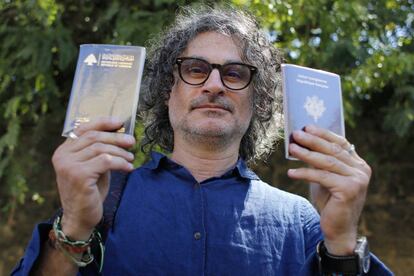 El director franco-libanés Ziad Doueiri, tras su liberación, en Beirut.