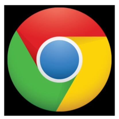 Logo del navegador de Google