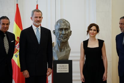 Busto Felipe VI