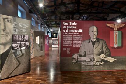 Exposición permanente 'El último fascismo 1943-1945. La República Social Italiana', en el en el museo MuSa, de Saló.