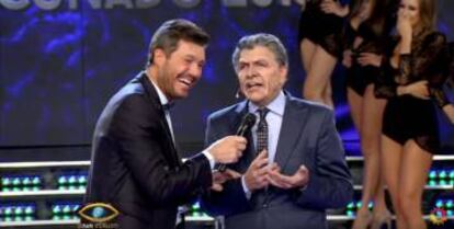 El personaje de Macri en ShowMatch.