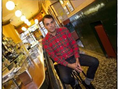 Servando Rocha en La Taberna de Atocha.