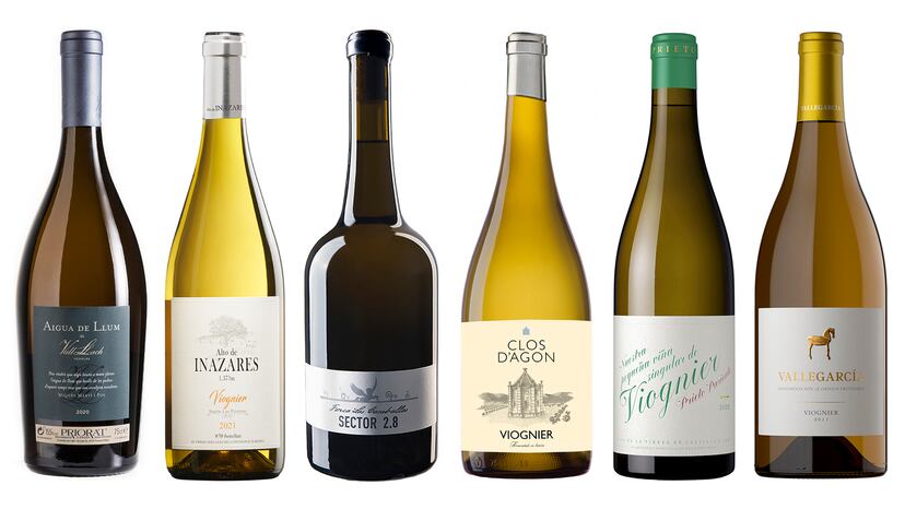 Seis vinos blancos potentes y exquisitos de la difícil uva ‘viognier ...