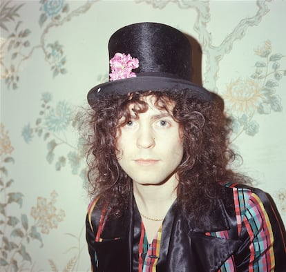 Marc Bolan, en una imagen de los años setenta.