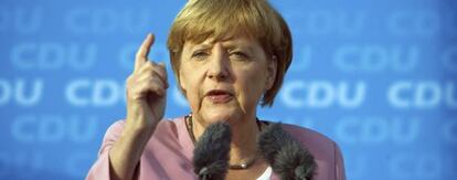 La canciller alemana, Angela Merkel.
