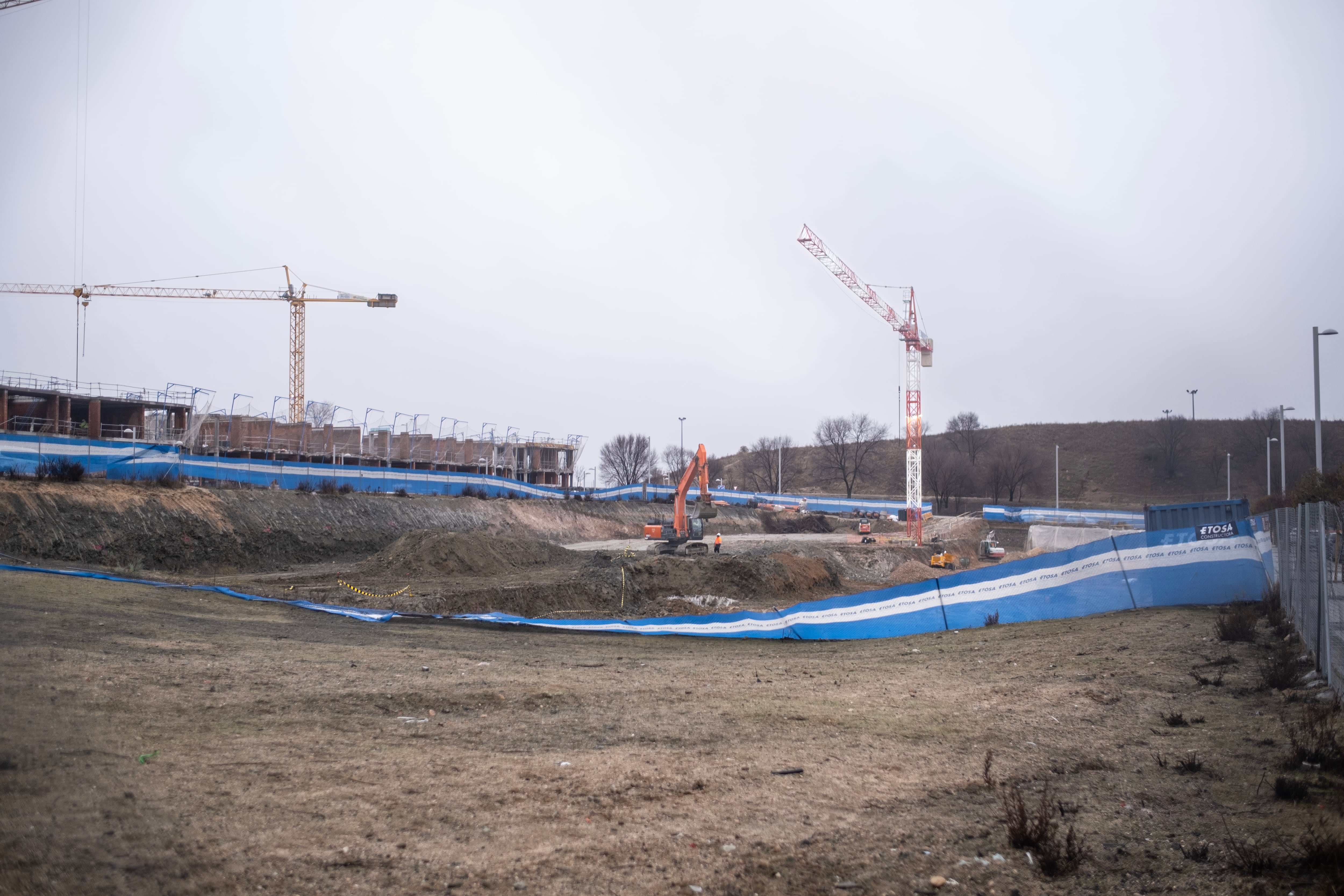 Diez años después, el Cañaveral todavía sigue siendo un barrio rodeado de obras. 