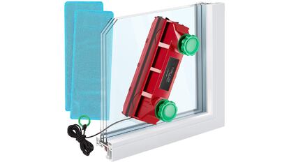 Limpiacristales magnético de alta potencia para ventanas