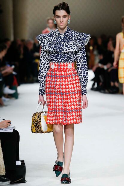 desfile Miu Miu Otoño Invierno 2015 2016 Paris Fashion Week