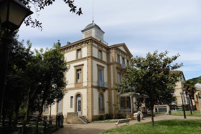 Mansión del doctor Velasco en la localidad vasca de Zarautz.