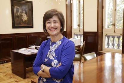 La nueva directora general de Supervisión del Banco de España, Mercedes Olano.