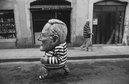 'Raval' es una exposición producida por el Arxiu Fotogràfic de Barcelona a partir de un encargo hecho a la fotógrafa Consuelo Bautista.