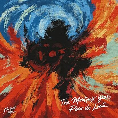 Portada del disco 'the Montreux years. Paco de Lucía'