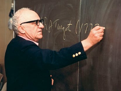 Murray Rothbard.